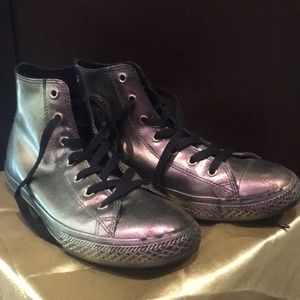 Metallic Converse’s